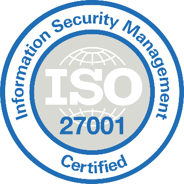 ISO/IEC 27001 certifié
