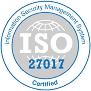 ISO/IEC 27017 certifié