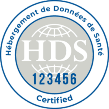 Hébergement de Données de Santé certifié